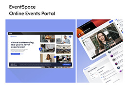 EventSpace - virtual conferencing app